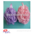 colorful lace bath sponge